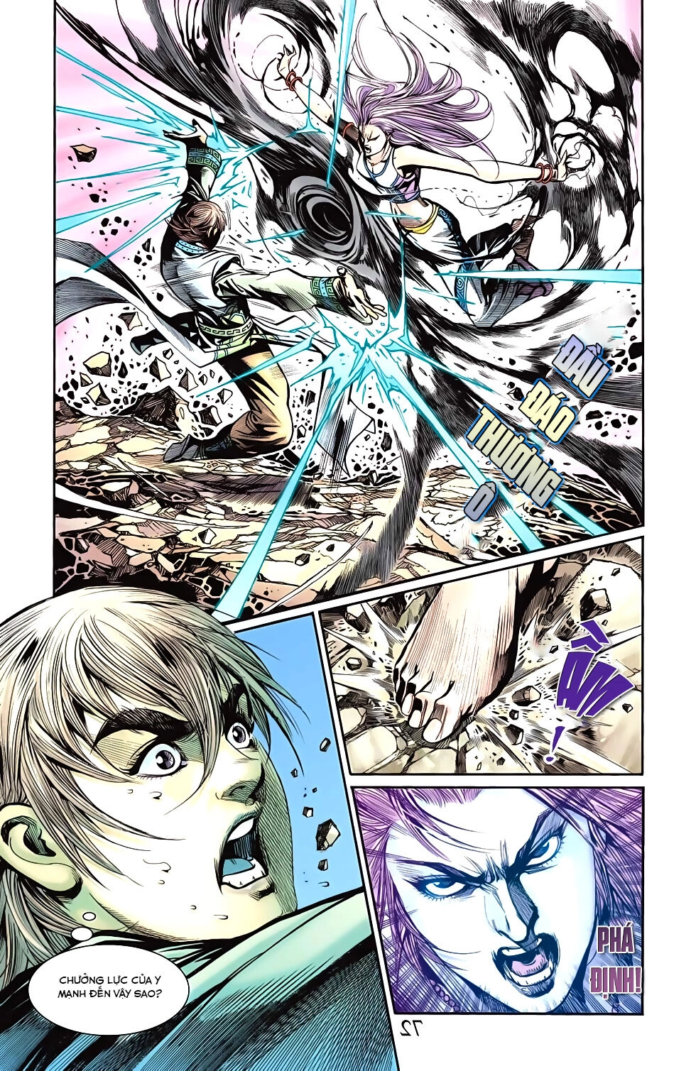 Thiên Tử Truyền Kỳ 6 – Hồng Vũ Đại Đế Chapter 60.2 - 2