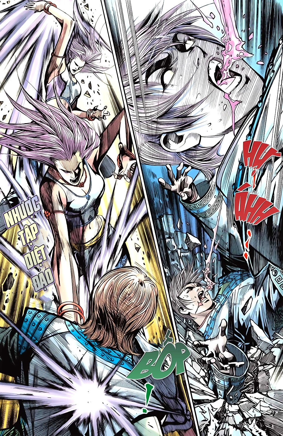 Thiên Tử Truyền Kỳ 6 – Hồng Vũ Đại Đế Chapter 60.2 - 3