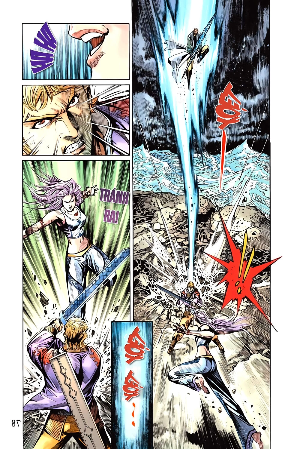 Thiên Tử Truyền Kỳ 6 – Hồng Vũ Đại Đế Chapter 60.2 - 8