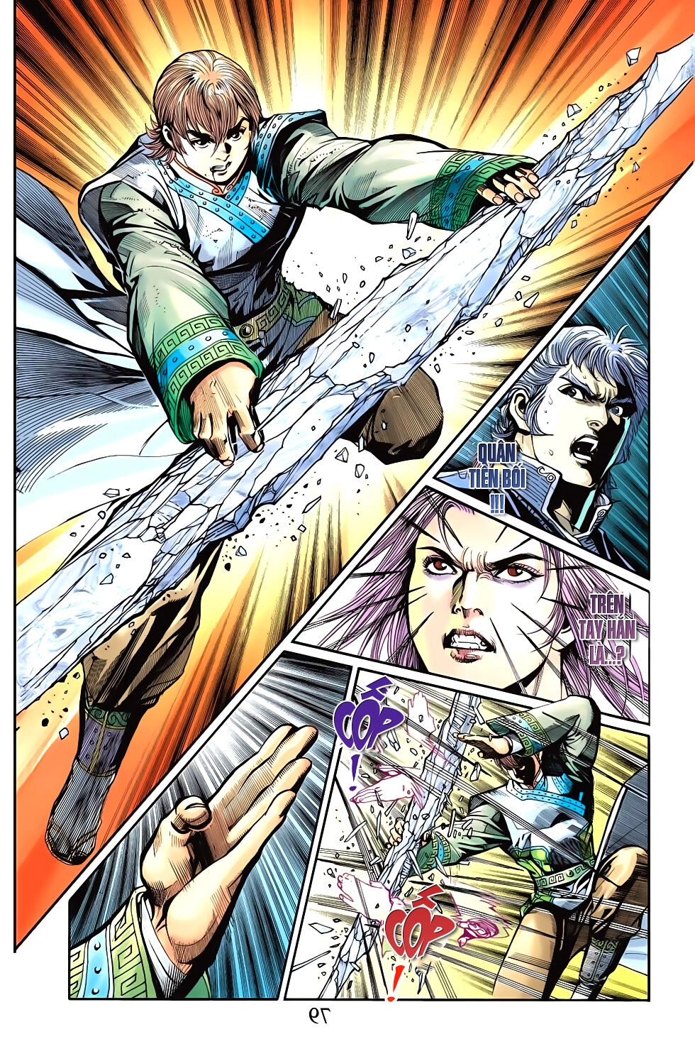 Thiên Tử Truyền Kỳ 6 – Hồng Vũ Đại Đế Chapter 60.2 - 9