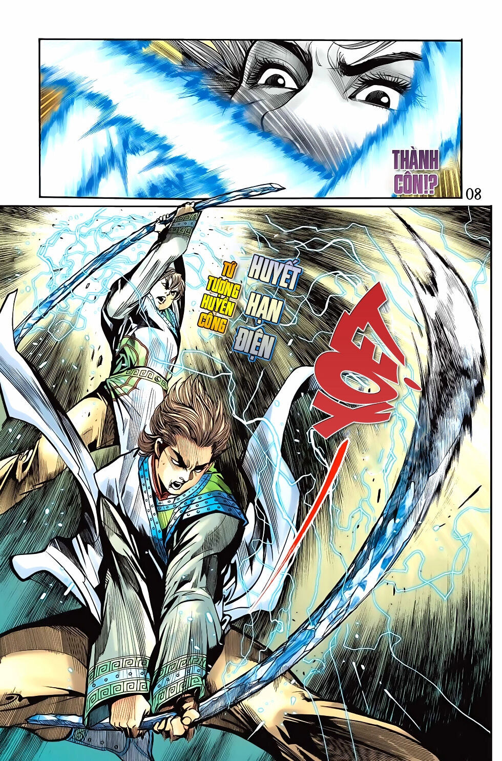 Thiên Tử Truyền Kỳ 6 – Hồng Vũ Đại Đế Chapter 60.2 - 10