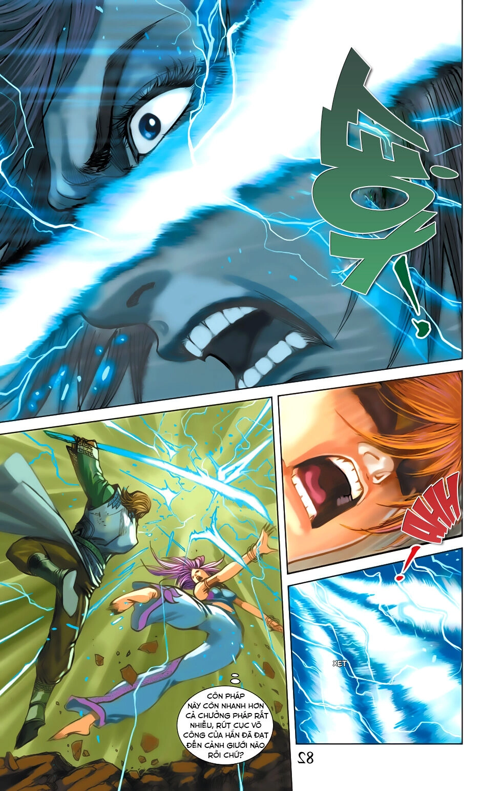 Thiên Tử Truyền Kỳ 6 – Hồng Vũ Đại Đế Chapter 60.2 - 12