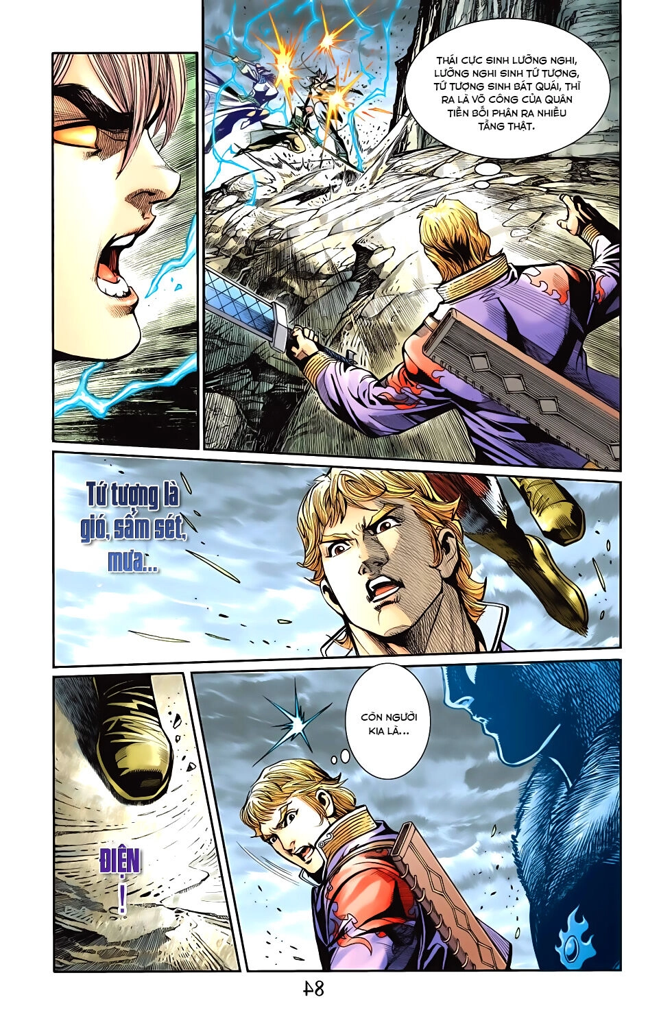 Thiên Tử Truyền Kỳ 6 – Hồng Vũ Đại Đế Chapter 60.2 - 14