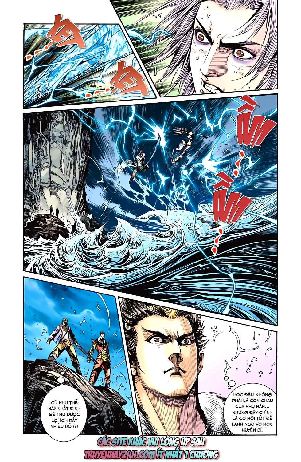 Thiên Tử Truyền Kỳ 6 – Hồng Vũ Đại Đế Chapter 60.2 - 16