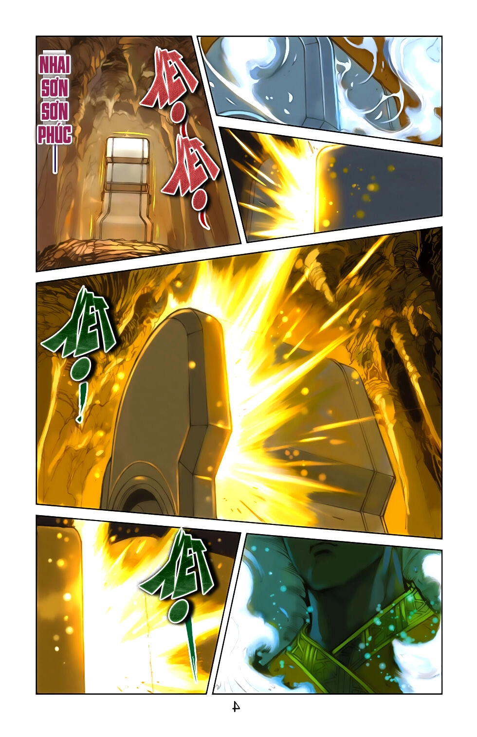 Thiên Tử Truyền Kỳ 6 – Hồng Vũ Đại Đế Chapter 61 - 5