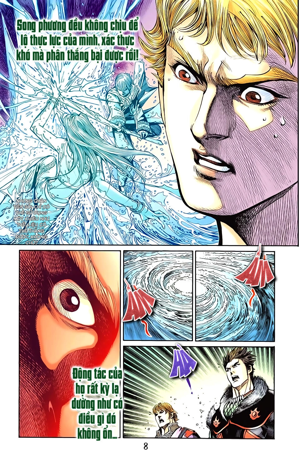 Thiên Tử Truyền Kỳ 6 – Hồng Vũ Đại Đế Chapter 61 - 9