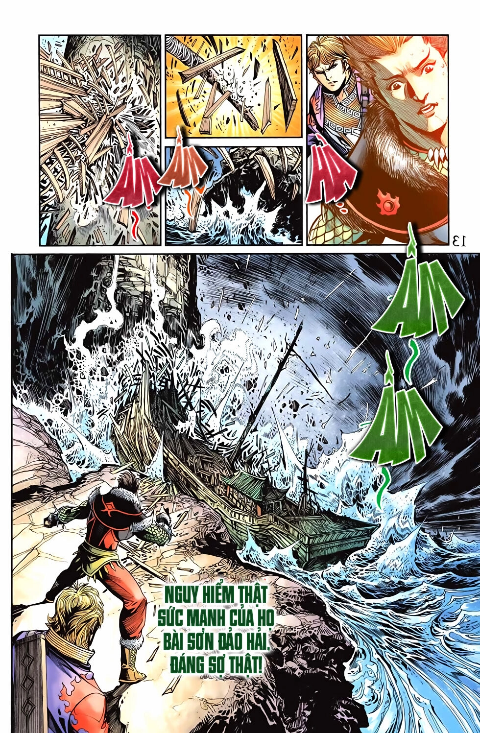 Thiên Tử Truyền Kỳ 6 – Hồng Vũ Đại Đế Chapter 61 - 13