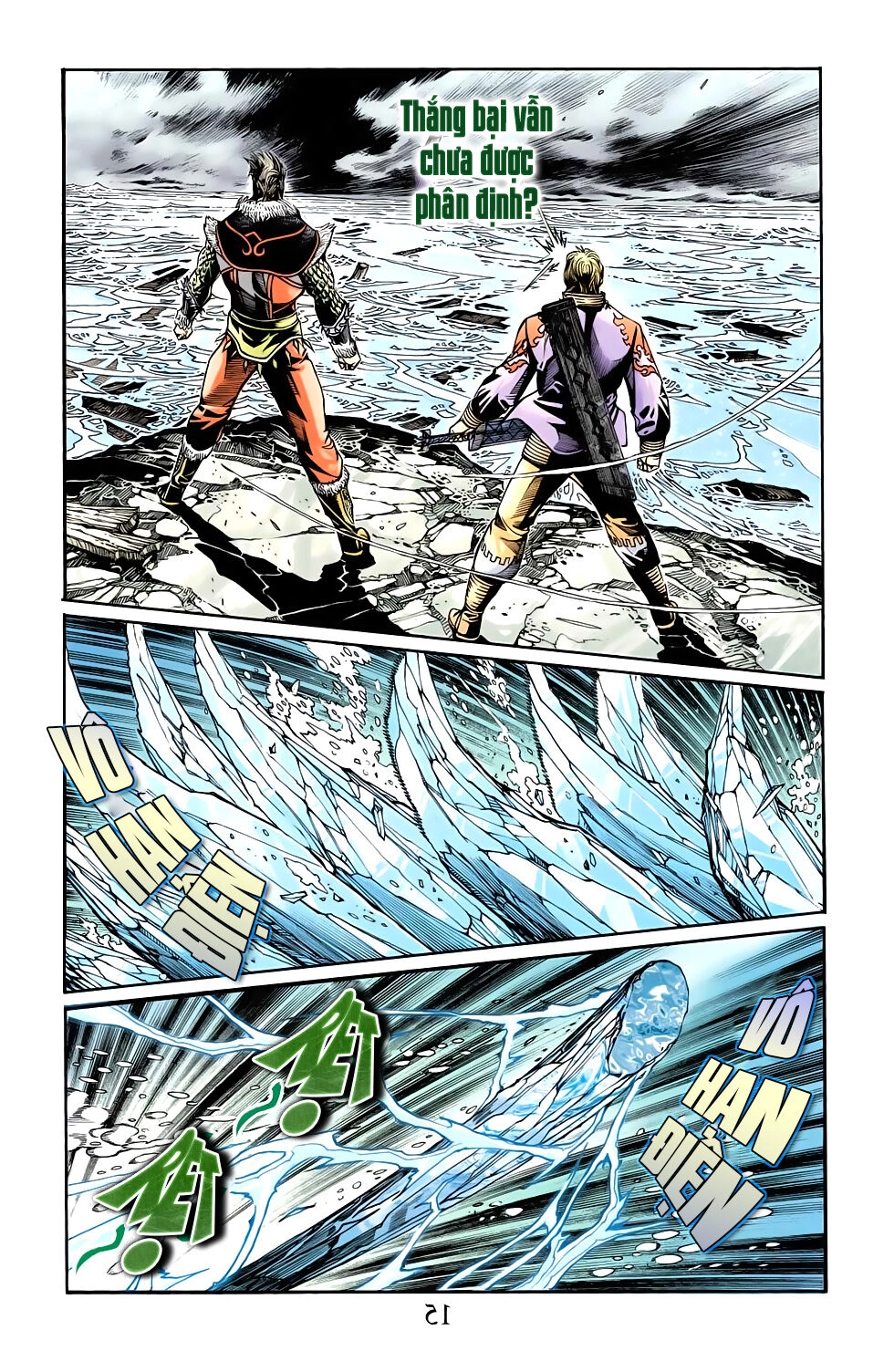 Thiên Tử Truyền Kỳ 6 – Hồng Vũ Đại Đế Chapter 61 - 15