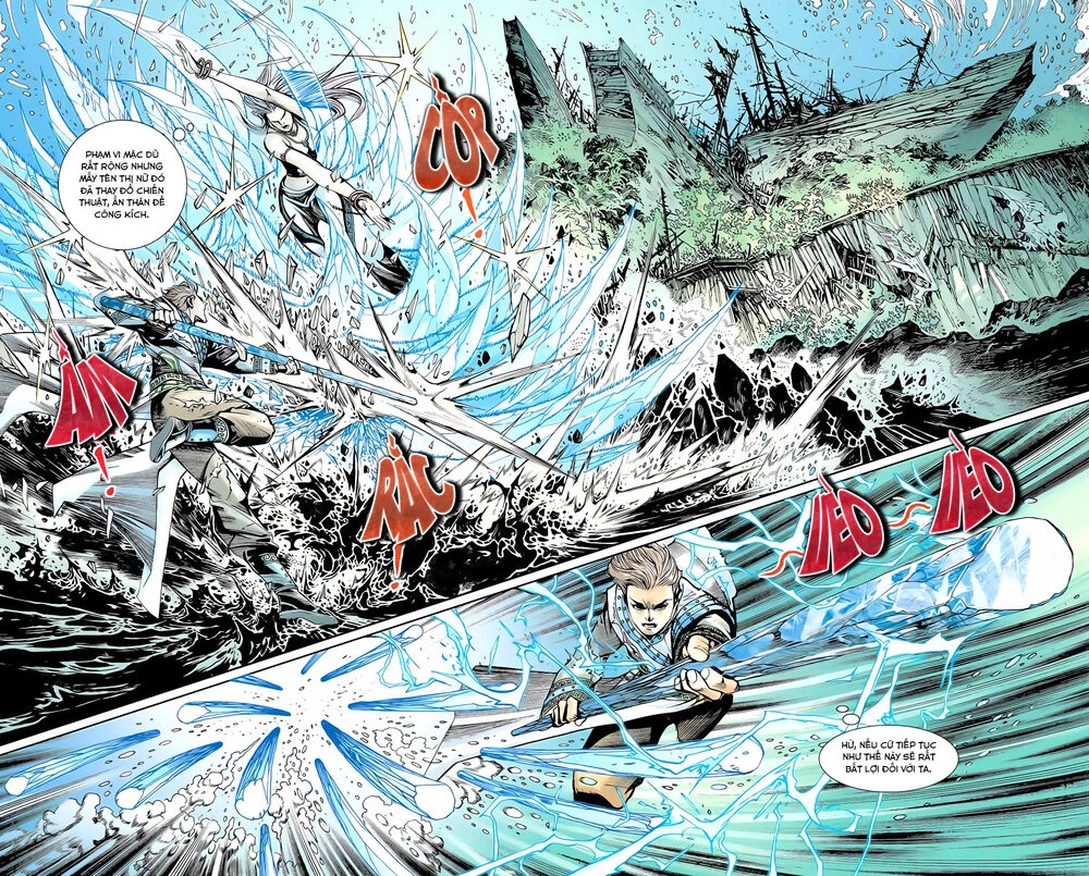 Thiên Tử Truyền Kỳ 6 – Hồng Vũ Đại Đế Chapter 61 - 16