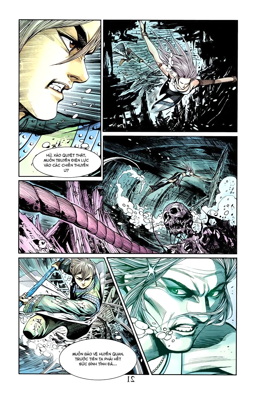 Thiên Tử Truyền Kỳ 6 – Hồng Vũ Đại Đế Chapter 61 - 20