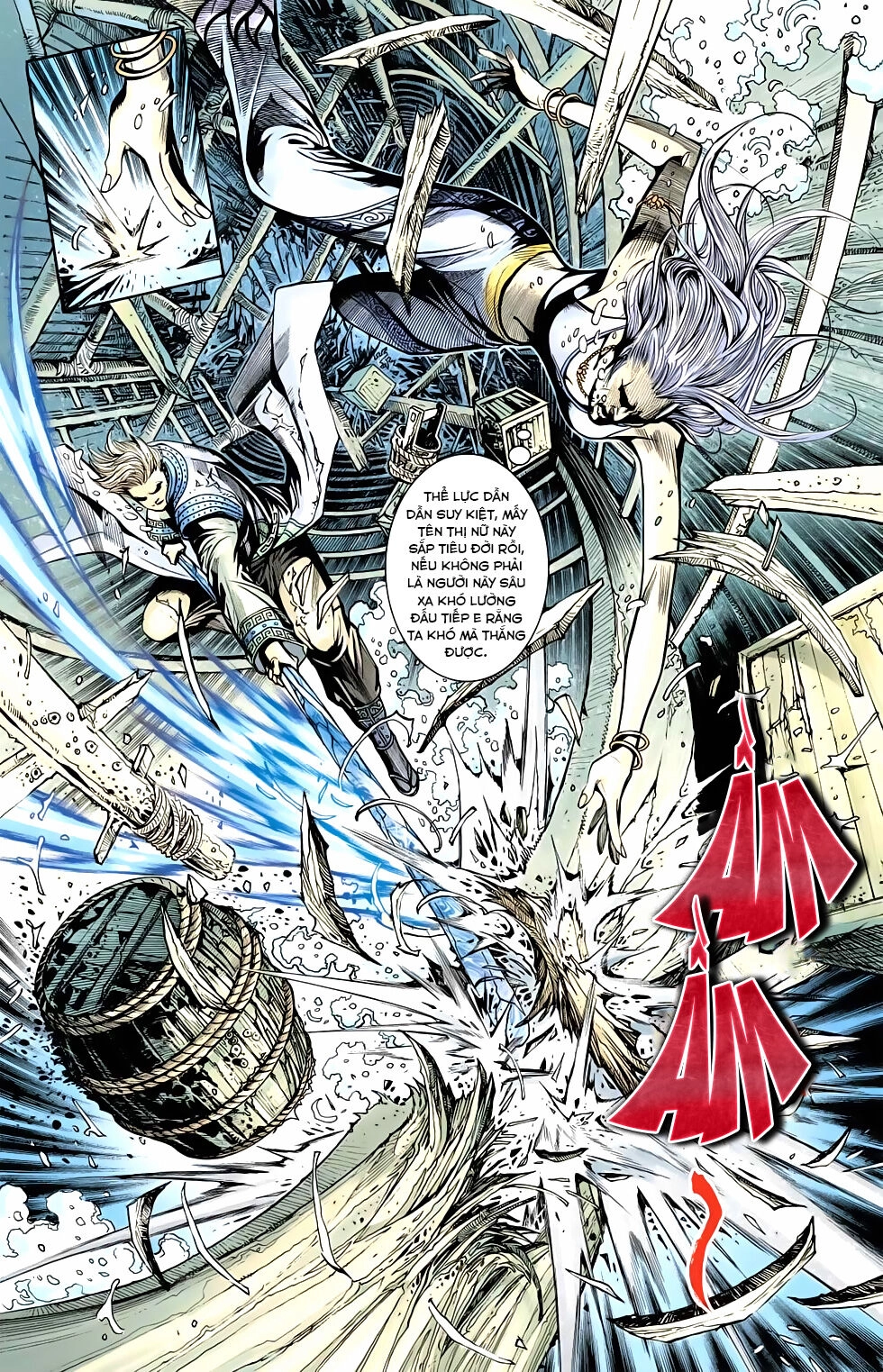 Thiên Tử Truyền Kỳ 6 – Hồng Vũ Đại Đế Chapter 61 - 21