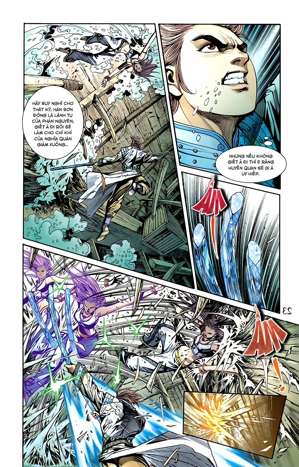 Thiên Tử Truyền Kỳ 6 – Hồng Vũ Đại Đế Chapter 61 - 22