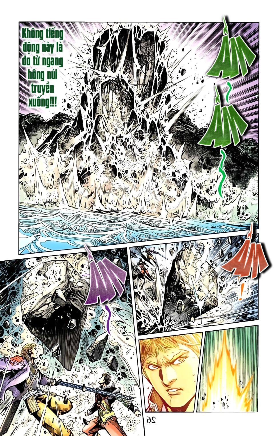 Thiên Tử Truyền Kỳ 6 – Hồng Vũ Đại Đế Chapter 61 - 25