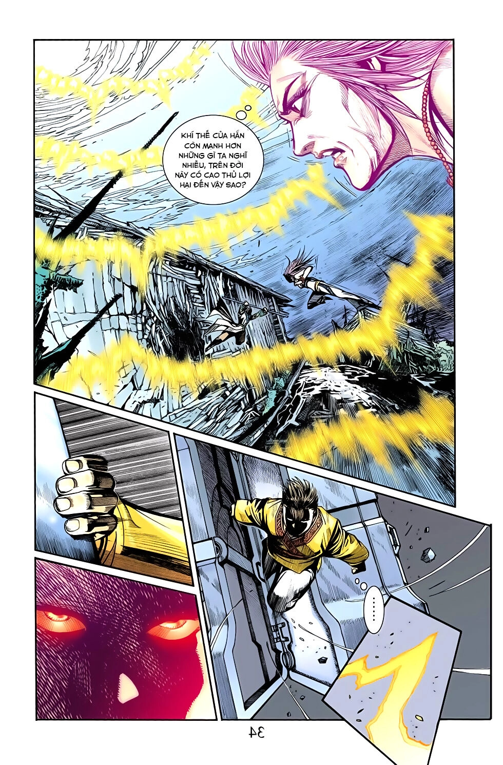 Thiên Tử Truyền Kỳ 6 – Hồng Vũ Đại Đế Chapter 62 - 4