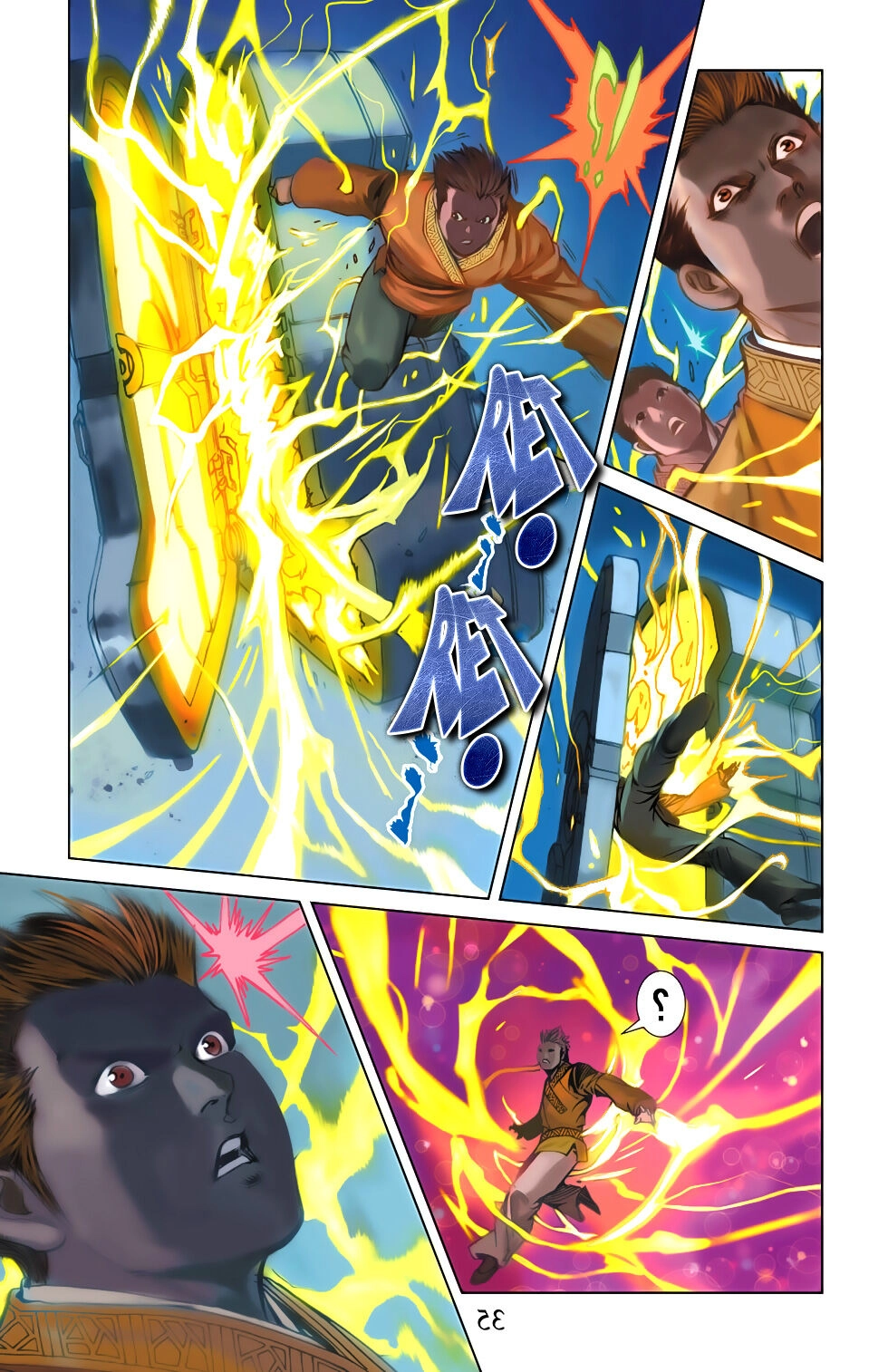 Thiên Tử Truyền Kỳ 6 – Hồng Vũ Đại Đế Chapter 62 - 5