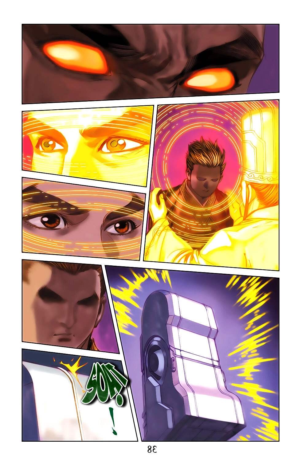 Thiên Tử Truyền Kỳ 6 – Hồng Vũ Đại Đế Chapter 62 - 8