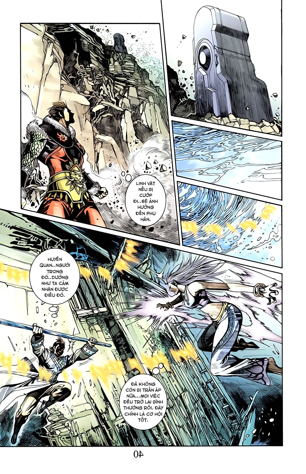 Thiên Tử Truyền Kỳ 6 – Hồng Vũ Đại Đế Chapter 62 - 10