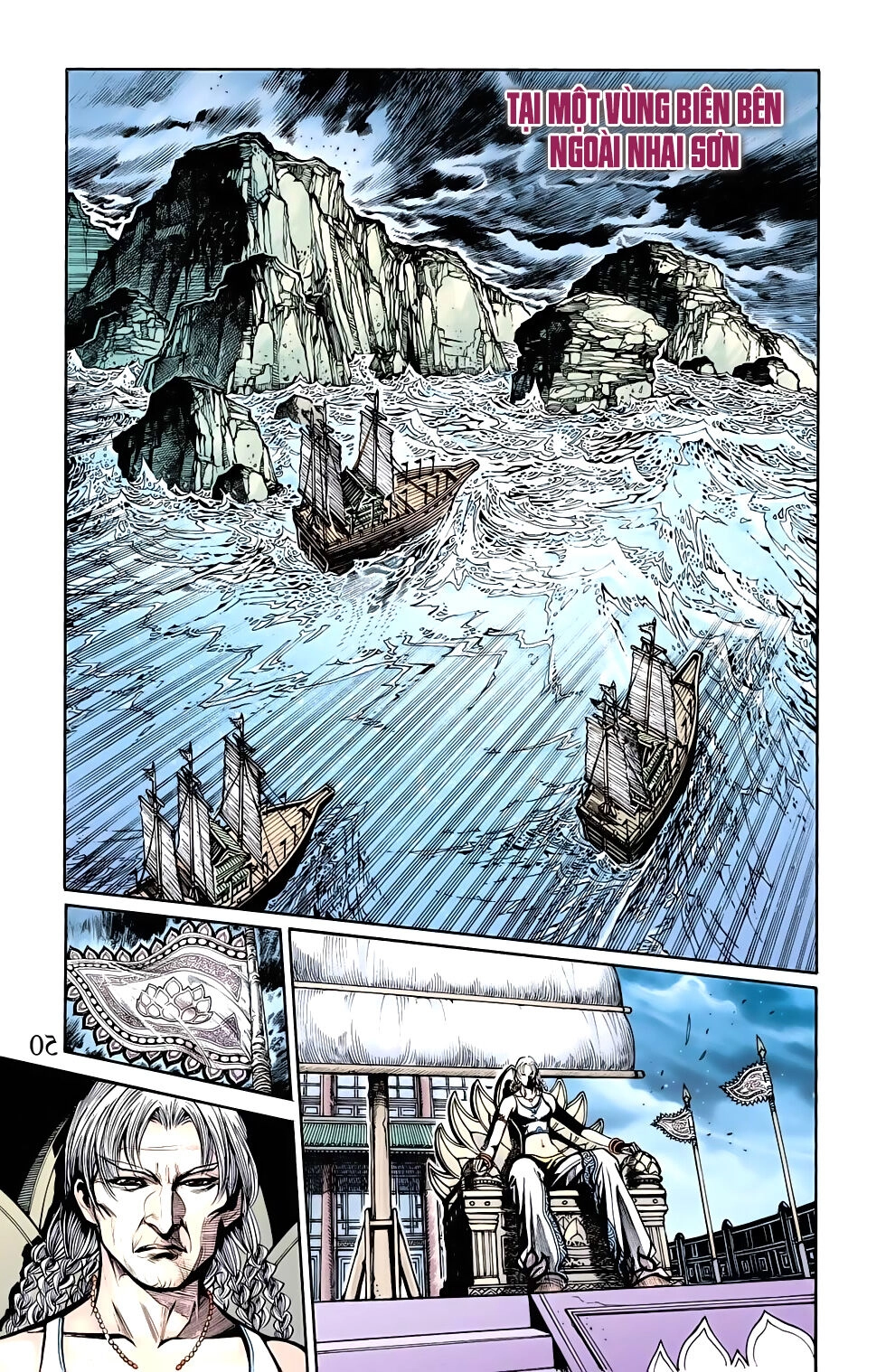 Thiên Tử Truyền Kỳ 6 – Hồng Vũ Đại Đế Chapter 62 - 20