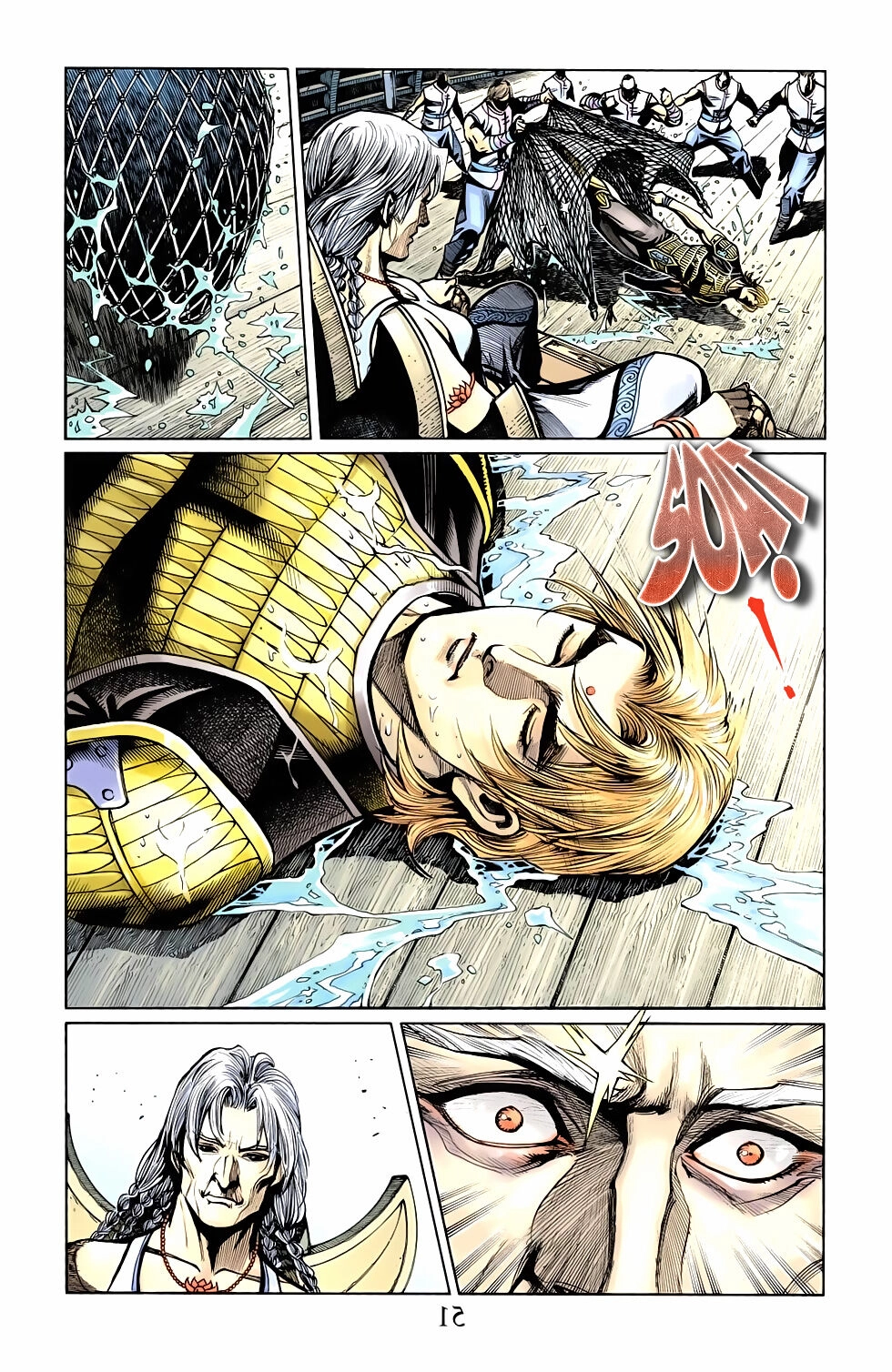 Thiên Tử Truyền Kỳ 6 – Hồng Vũ Đại Đế Chapter 62 - 21