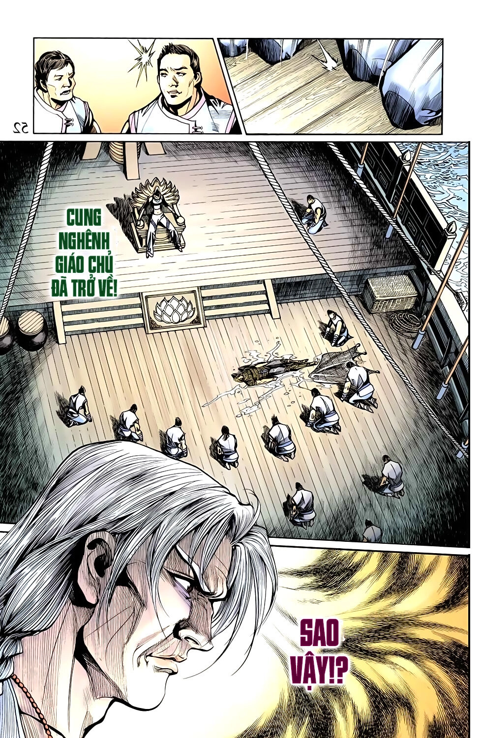 Thiên Tử Truyền Kỳ 6 – Hồng Vũ Đại Đế Chapter 62 - 22