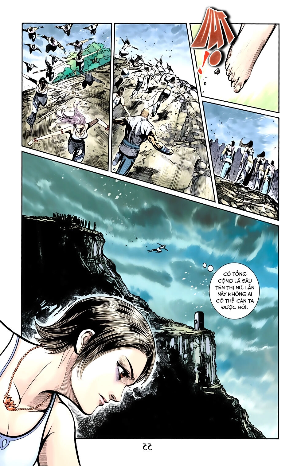 Thiên Tử Truyền Kỳ 6 – Hồng Vũ Đại Đế Chapter 62 - 25