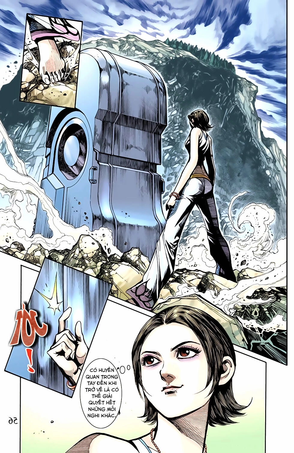 Thiên Tử Truyền Kỳ 6 – Hồng Vũ Đại Đế Chapter 62 - 26