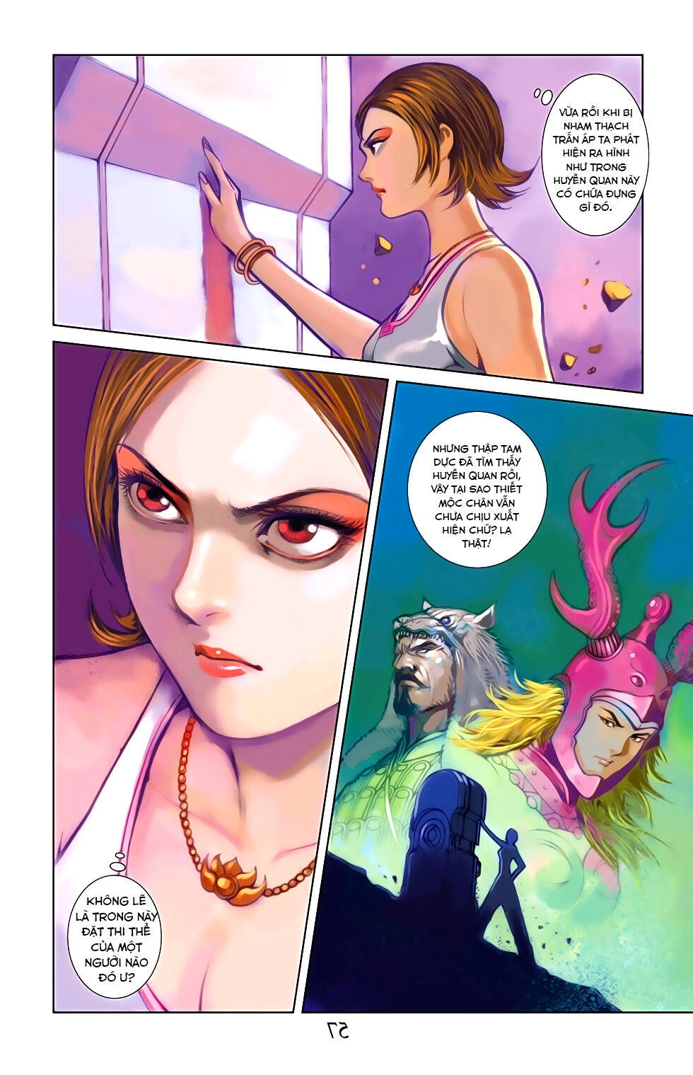 Thiên Tử Truyền Kỳ 6 – Hồng Vũ Đại Đế Chapter 62 - 27