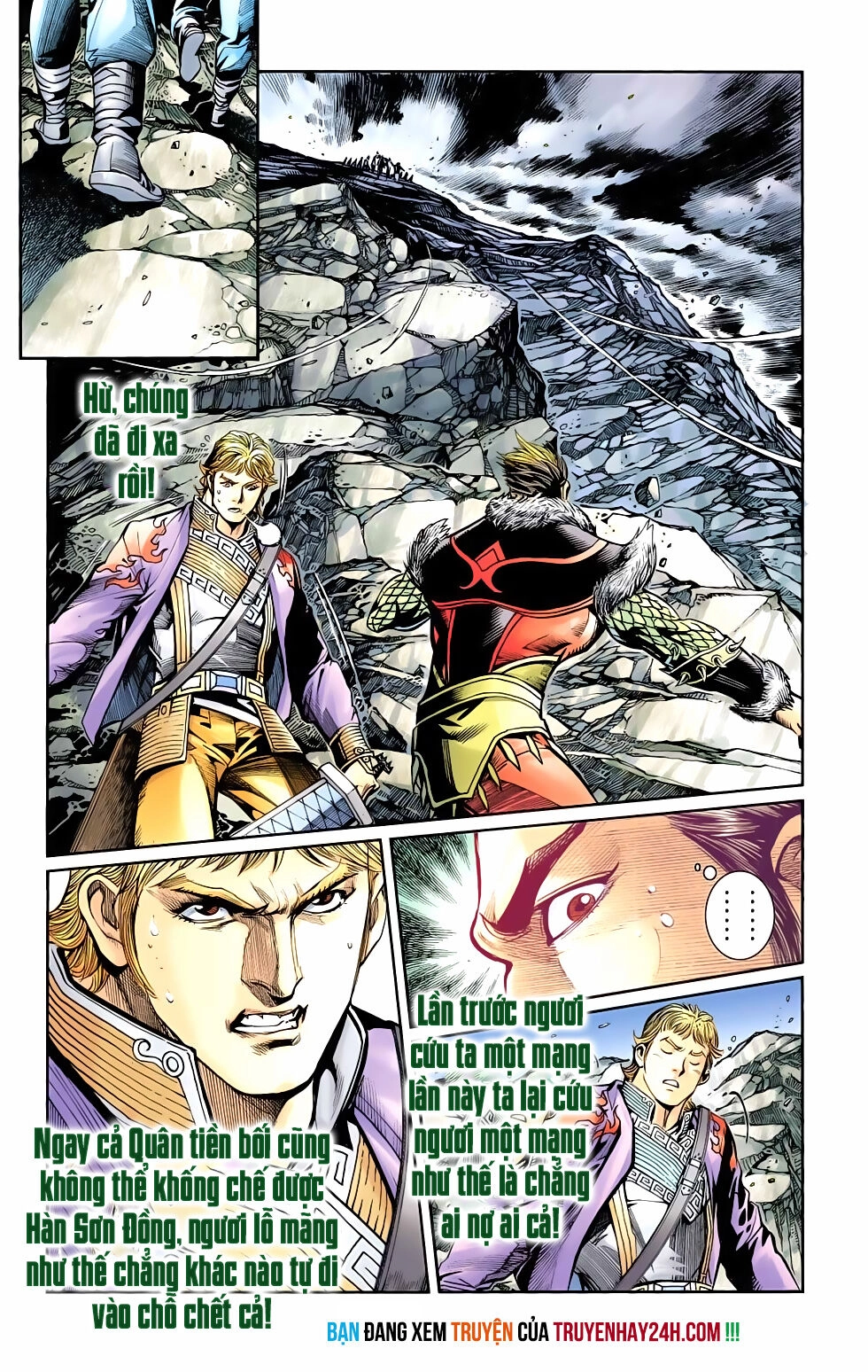 Thiên Tử Truyền Kỳ 6 – Hồng Vũ Đại Đế Chapter 62 - 30