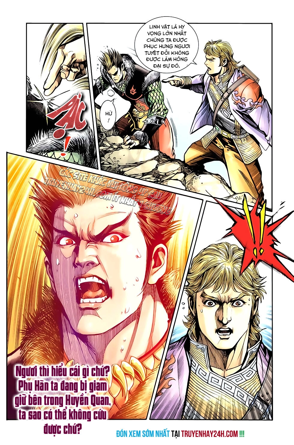 Thiên Tử Truyền Kỳ 6 – Hồng Vũ Đại Đế Chapter 62 - 31