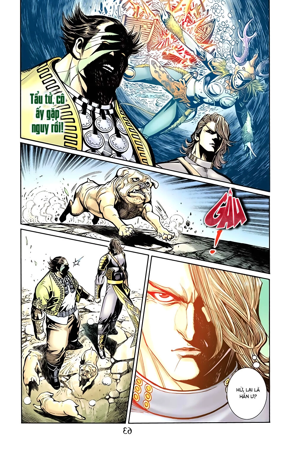 Thiên Tử Truyền Kỳ 6 – Hồng Vũ Đại Đế Chapter 63 - 3