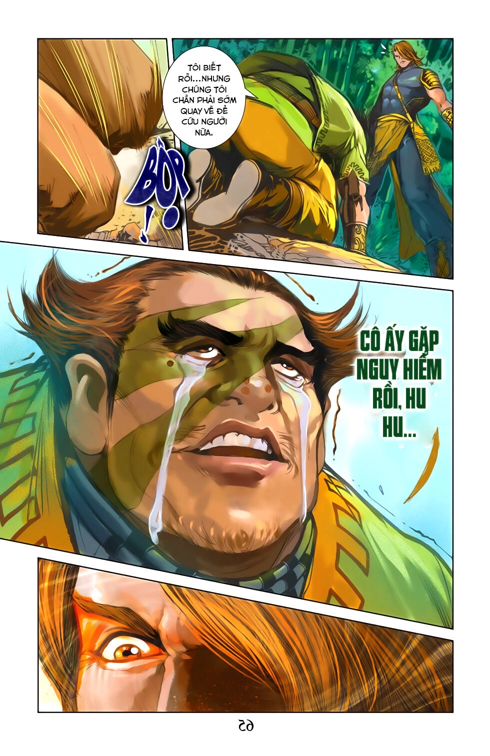 Thiên Tử Truyền Kỳ 6 – Hồng Vũ Đại Đế Chapter 63 - 5