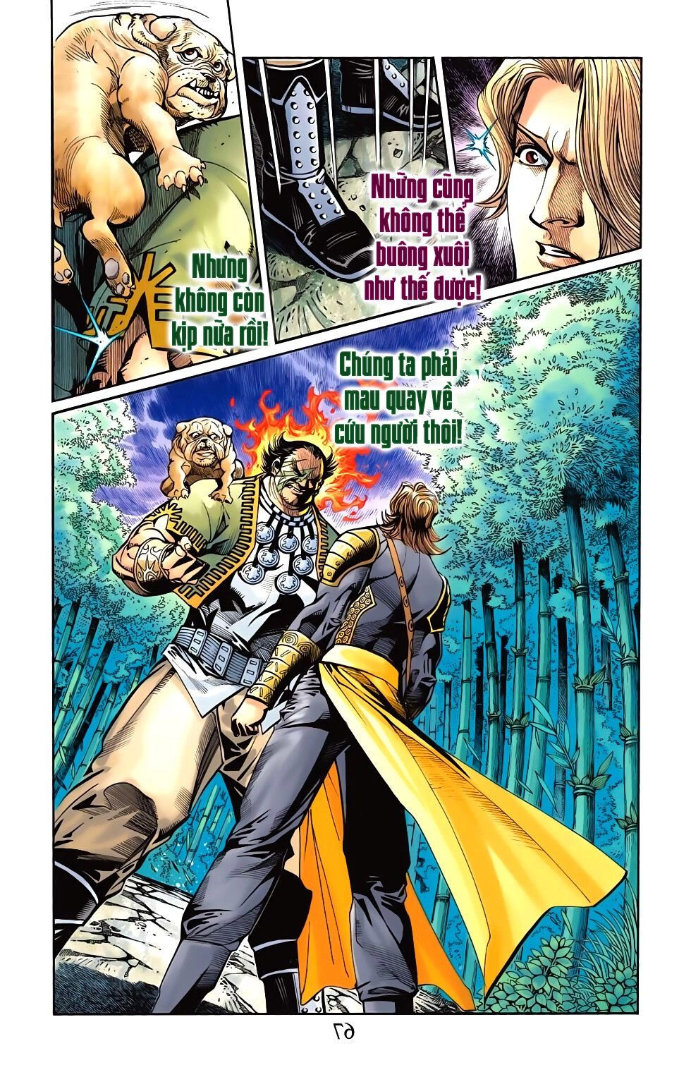 Thiên Tử Truyền Kỳ 6 – Hồng Vũ Đại Đế Chapter 63 - 7