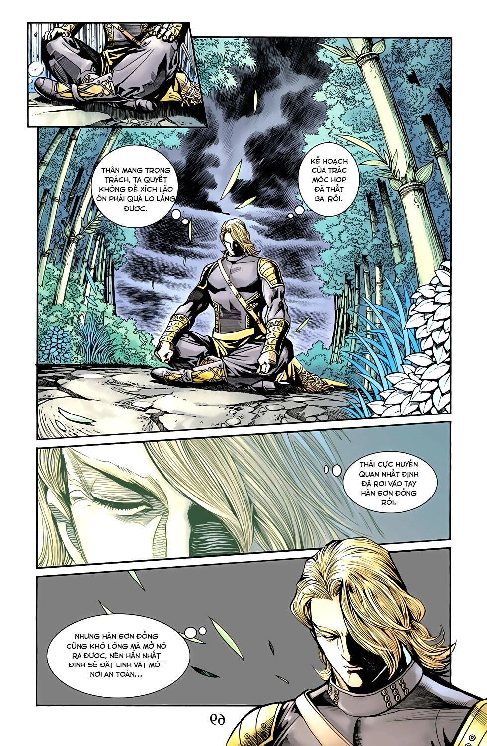 Thiên Tử Truyền Kỳ 6 – Hồng Vũ Đại Đế Chapter 63 - 9