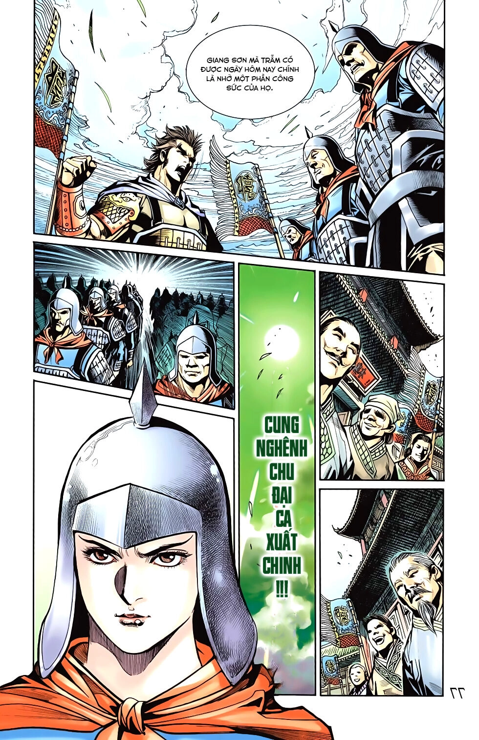 Thiên Tử Truyền Kỳ 6 – Hồng Vũ Đại Đế Chapter 63 - 16