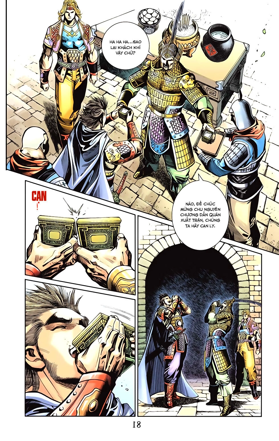 Thiên Tử Truyền Kỳ 6 – Hồng Vũ Đại Đế Chapter 63 - 20