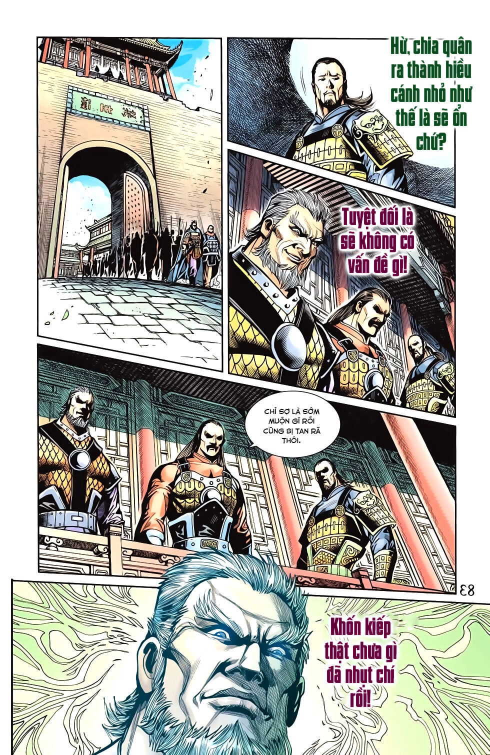 Thiên Tử Truyền Kỳ 6 – Hồng Vũ Đại Đế Chapter 63 - 22