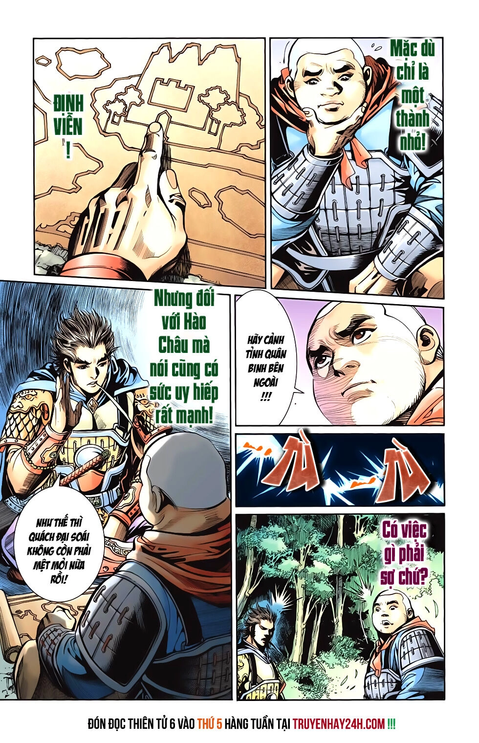 Thiên Tử Truyền Kỳ 6 – Hồng Vũ Đại Đế Chapter 63 - 27