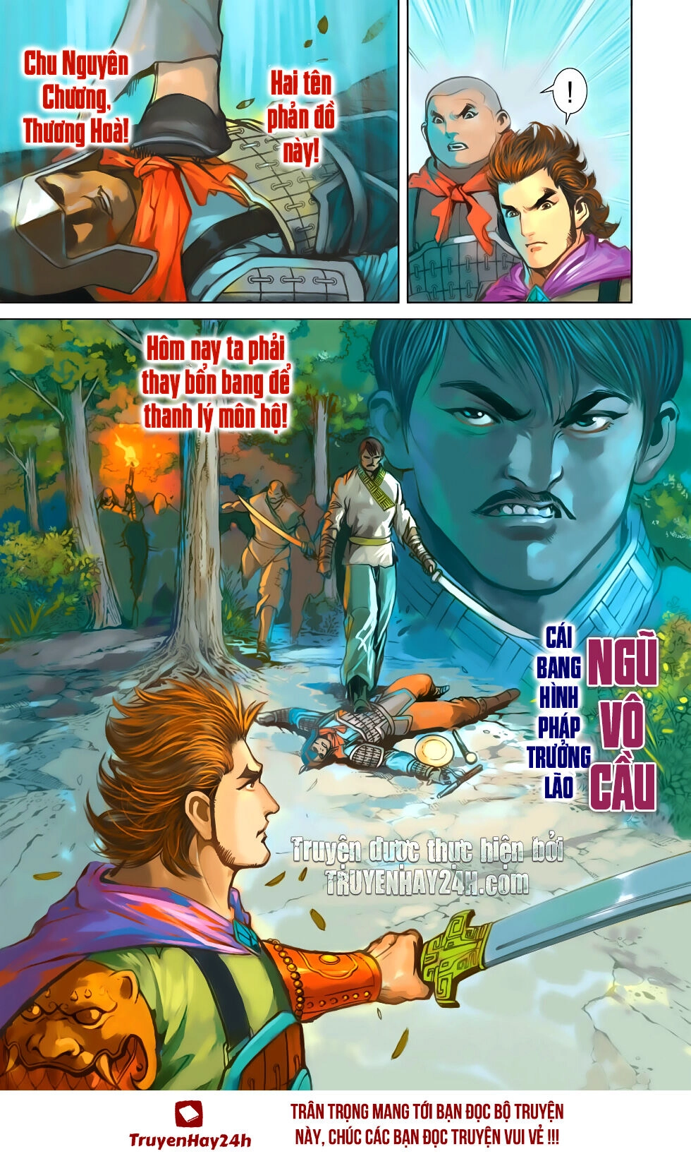 Thiên Tử Truyền Kỳ 6 – Hồng Vũ Đại Đế Chapter 63 - 31