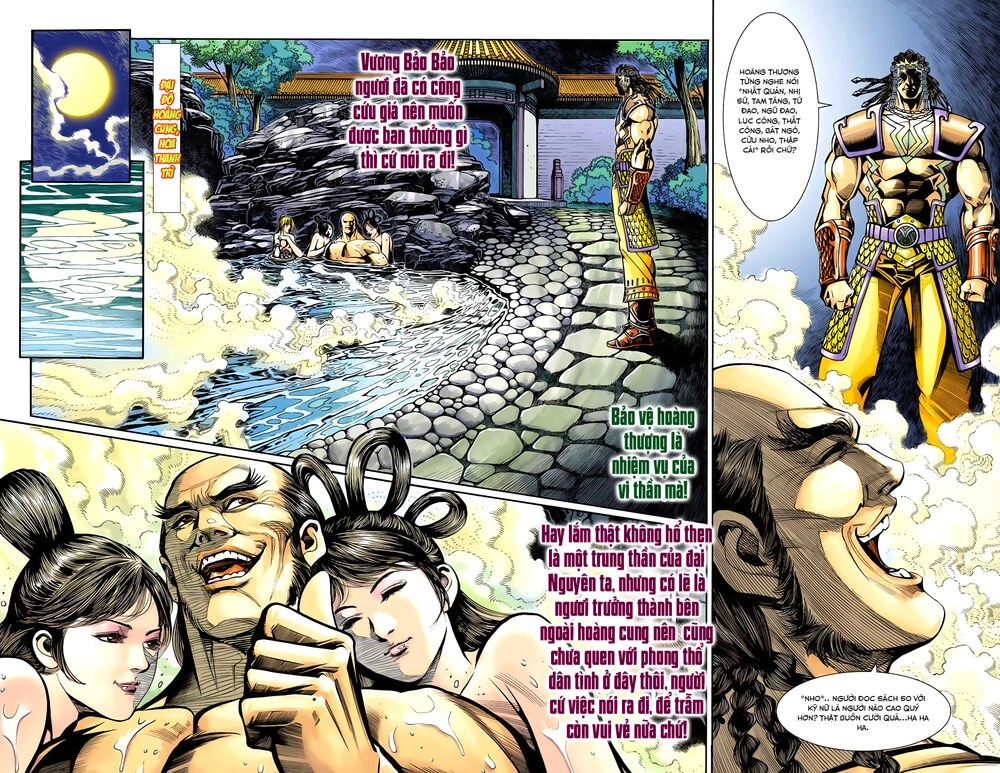 Thiên Tử Truyền Kỳ 6 – Hồng Vũ Đại Đế Chapter 64 - 5