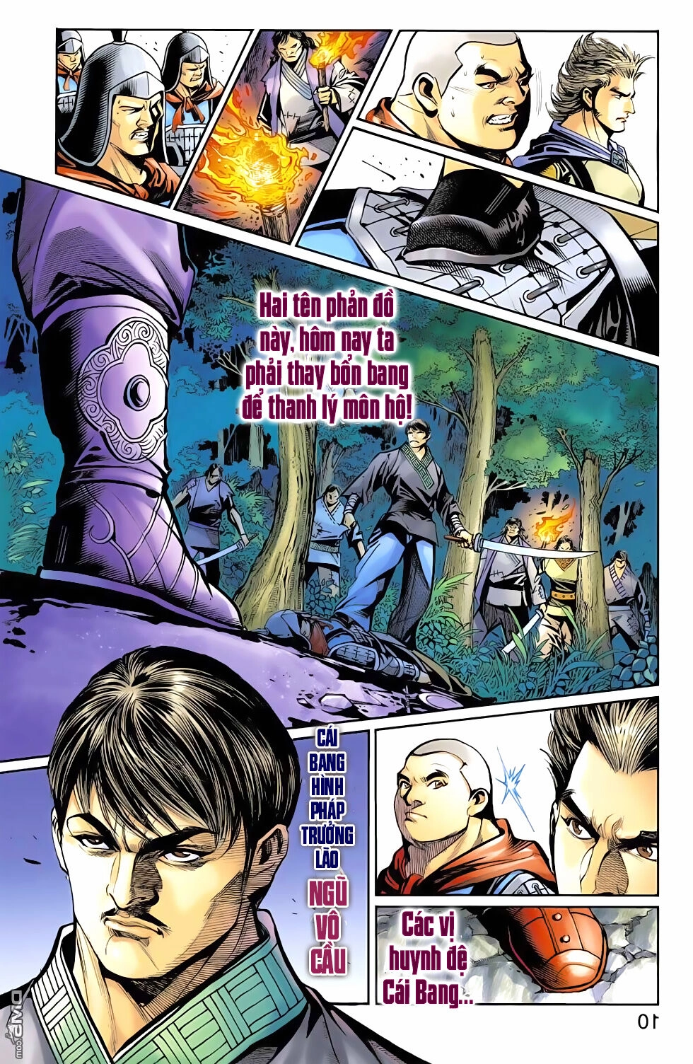 Thiên Tử Truyền Kỳ 6 – Hồng Vũ Đại Đế Chapter 64 - 10