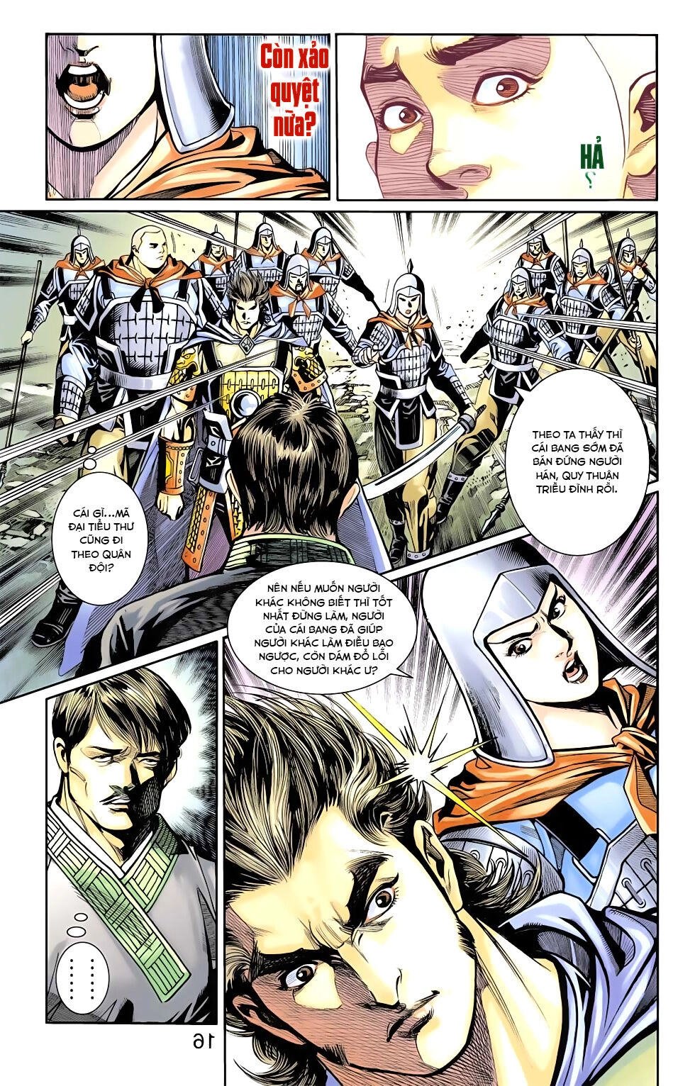 Thiên Tử Truyền Kỳ 6 – Hồng Vũ Đại Đế Chapter 64 - 15