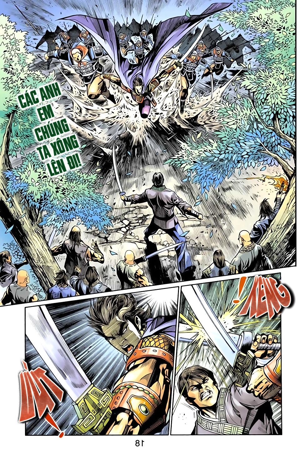 Thiên Tử Truyền Kỳ 6 – Hồng Vũ Đại Đế Chapter 64 - 17