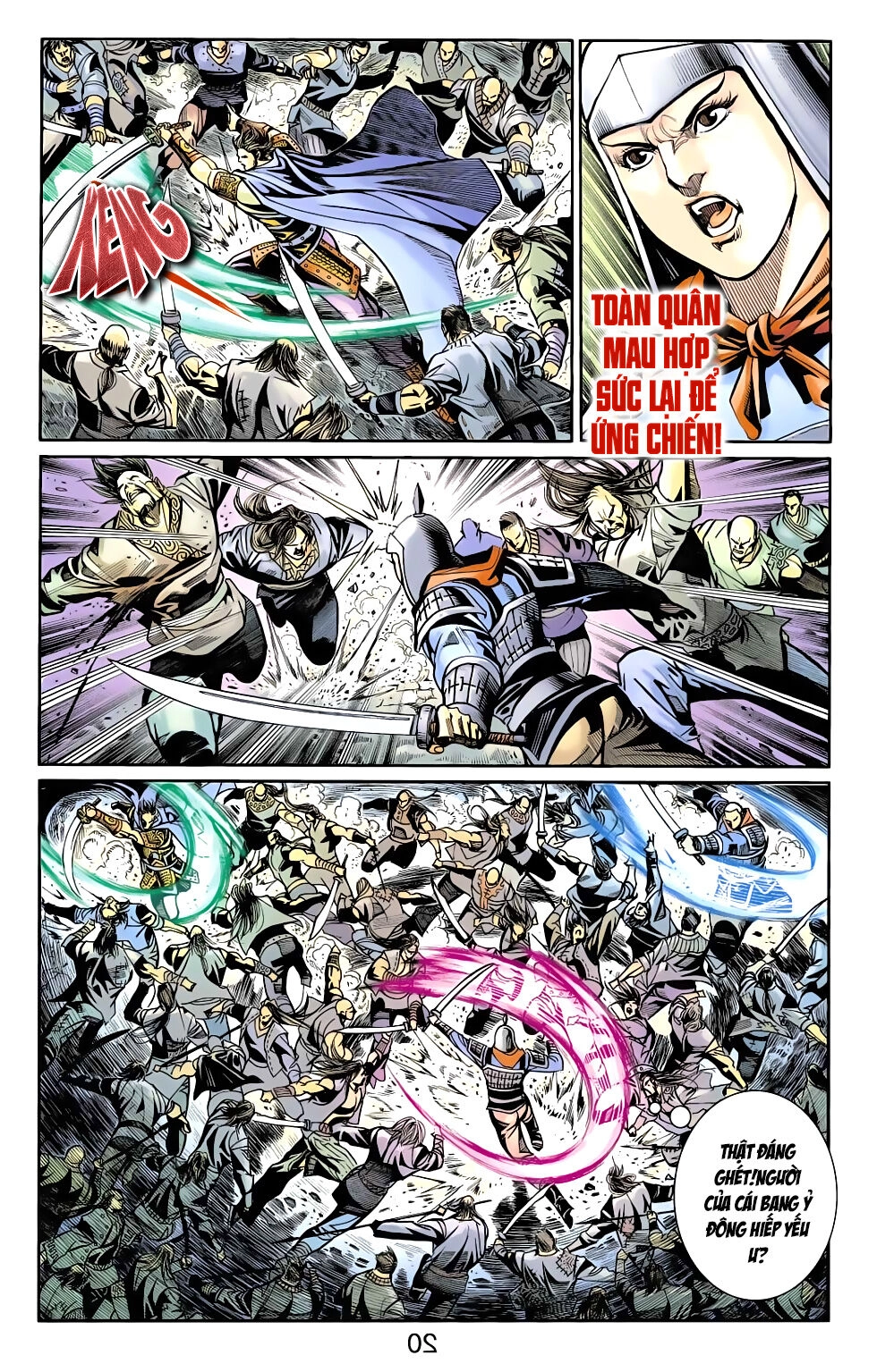 Thiên Tử Truyền Kỳ 6 – Hồng Vũ Đại Đế Chapter 64 - 19