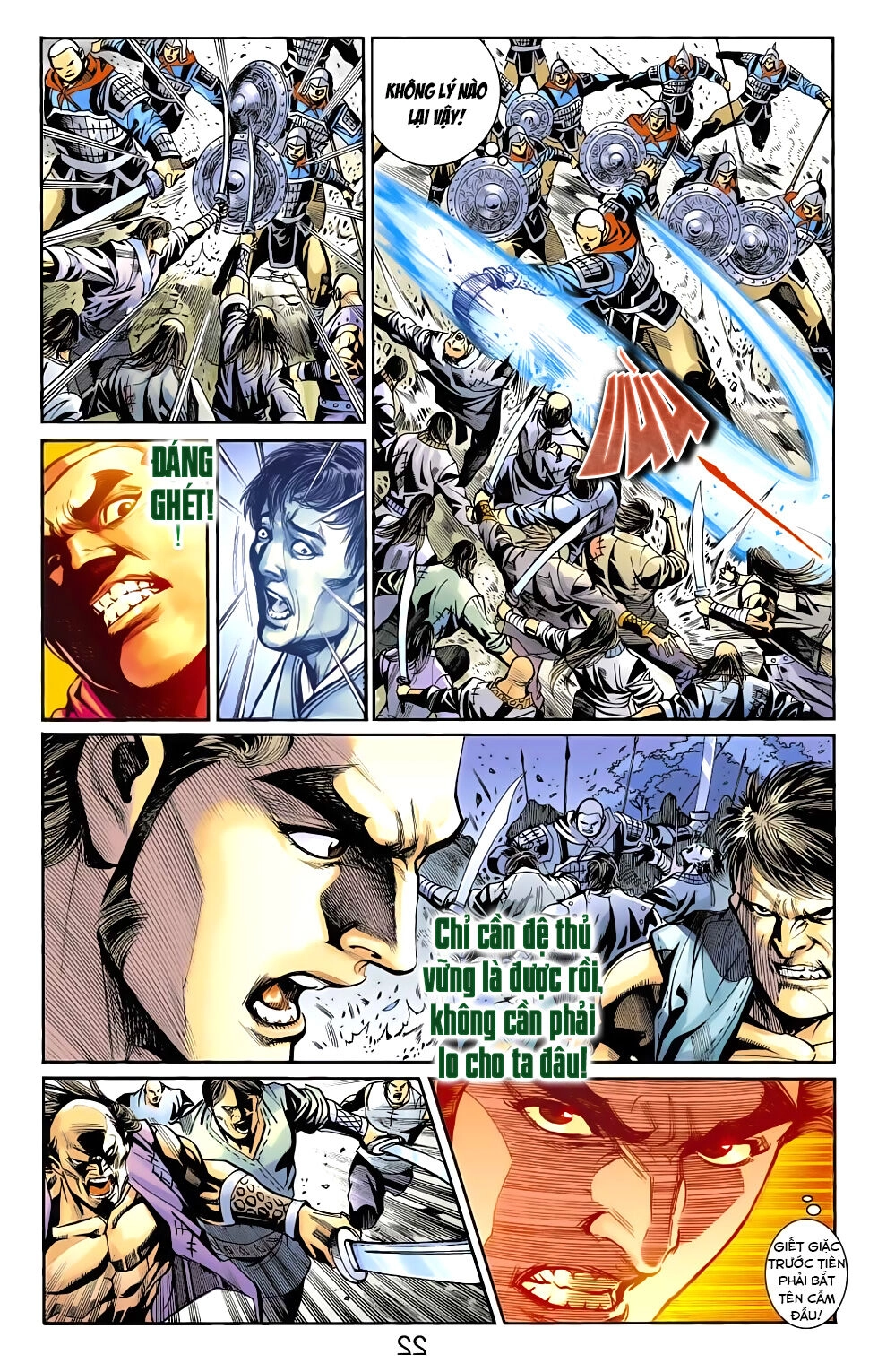 Thiên Tử Truyền Kỳ 6 – Hồng Vũ Đại Đế Chapter 64 - 21