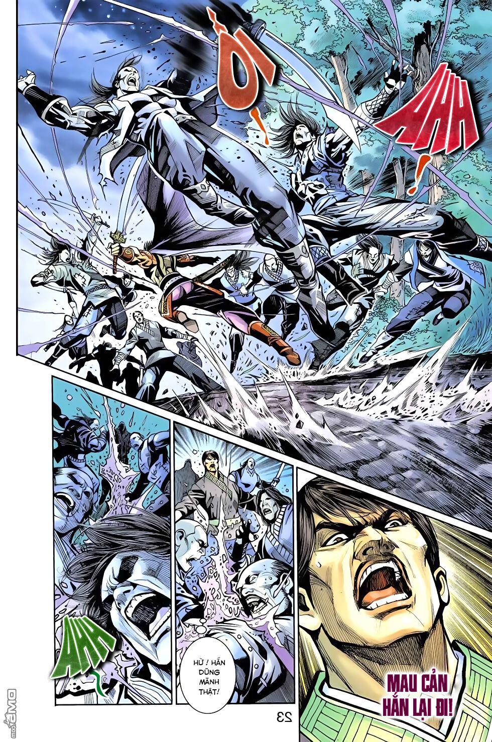 Thiên Tử Truyền Kỳ 6 – Hồng Vũ Đại Đế Chapter 64 - 22