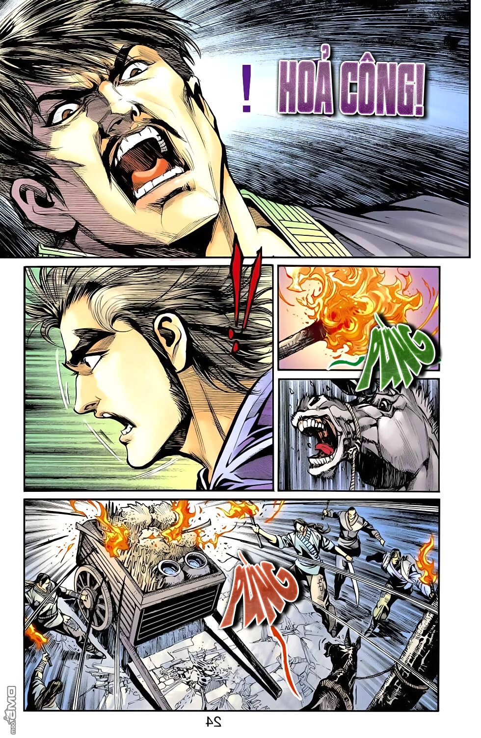 Thiên Tử Truyền Kỳ 6 – Hồng Vũ Đại Đế Chapter 64 - 23