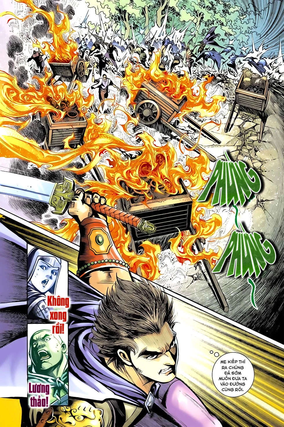 Thiên Tử Truyền Kỳ 6 – Hồng Vũ Đại Đế Chapter 64 - 24