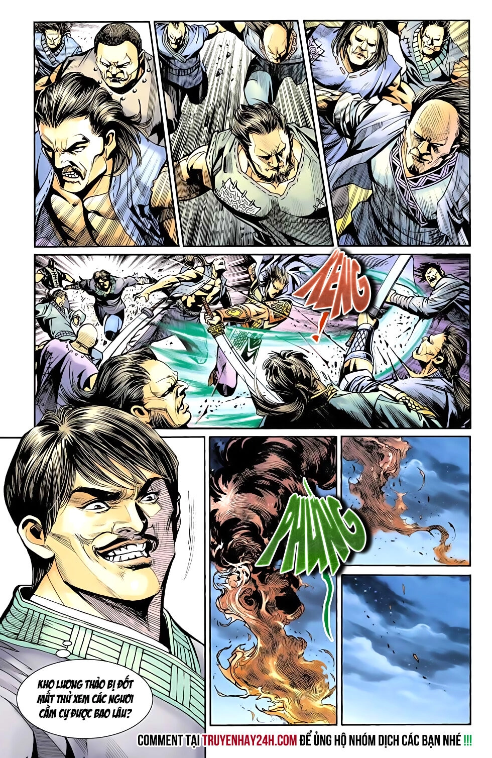 Thiên Tử Truyền Kỳ 6 – Hồng Vũ Đại Đế Chapter 64 - 25