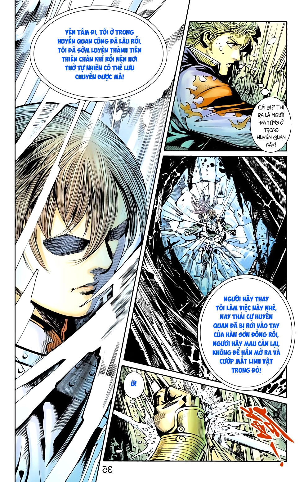 Thiên Tử Truyền Kỳ 6 – Hồng Vũ Đại Đế Chapter 65 - 6