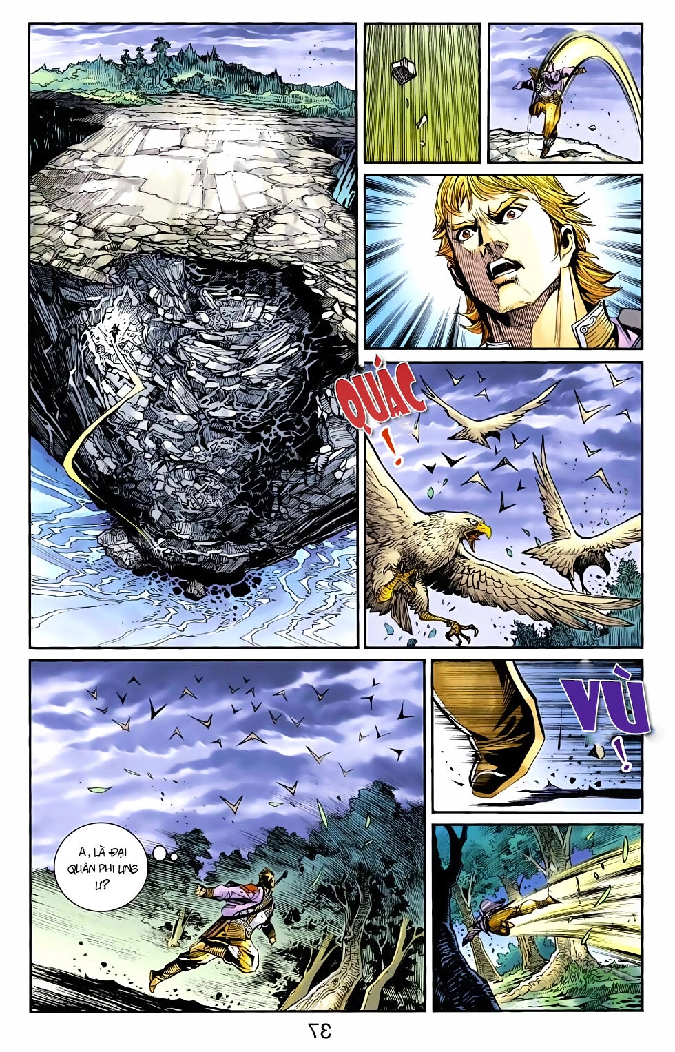 Thiên Tử Truyền Kỳ 6 – Hồng Vũ Đại Đế Chapter 65 - 8